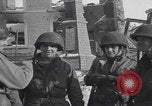 Image of US 30th Infantry Division troops WW2 Malmedy Belgium, 1945, second 33 stock footage video 65675079991