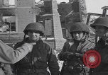 Image of US 30th Infantry Division troops WW2 Malmedy Belgium, 1945, second 34 stock footage video 65675079991