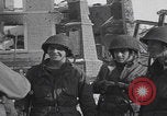 Image of US 30th Infantry Division troops WW2 Malmedy Belgium, 1945, second 36 stock footage video 65675079991