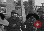 Image of US 30th Infantry Division troops WW2 Malmedy Belgium, 1945, second 37 stock footage video 65675079991