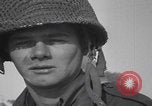 Image of US 30th Infantry Division troops WW2 Malmedy Belgium, 1945, second 39 stock footage video 65675079991