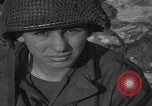 Image of US 30th Infantry Division troops WW2 Malmedy Belgium, 1945, second 41 stock footage video 65675079991