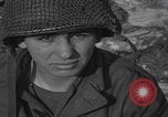 Image of US 30th Infantry Division troops WW2 Malmedy Belgium, 1945, second 42 stock footage video 65675079991