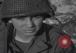 Image of US 30th Infantry Division troops WW2 Malmedy Belgium, 1945, second 43 stock footage video 65675079991