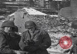 Image of US 30th Infantry Division troops WW2 Malmedy Belgium, 1945, second 49 stock footage video 65675079991