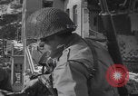 Image of US 30th Infantry Division troops WW2 Malmedy Belgium, 1945, second 53 stock footage video 65675079991