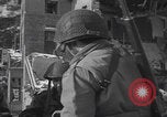 Image of US 30th Infantry Division troops WW2 Malmedy Belgium, 1945, second 54 stock footage video 65675079991