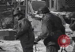 Image of US 30th Infantry Division troops WW2 Malmedy Belgium, 1945, second 57 stock footage video 65675079991