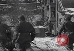 Image of US 30th Infantry Division troops WW2 Malmedy Belgium, 1945, second 59 stock footage video 65675079991