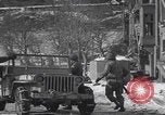 Image of US 30th Infantry Division troops WW2 Malmedy Belgium, 1945, second 62 stock footage video 65675079991