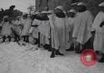 Image of US 30th Infantry Division snow camouflage Malmedy Belgium, 1945, second 3 stock footage video 65675079992