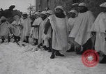 Image of US 30th Infantry Division snow camouflage Malmedy Belgium, 1945, second 4 stock footage video 65675079992