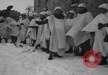 Image of US 30th Infantry Division snow camouflage Malmedy Belgium, 1945, second 5 stock footage video 65675079992