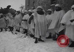 Image of US 30th Infantry Division snow camouflage Malmedy Belgium, 1945, second 6 stock footage video 65675079992