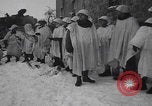 Image of US 30th Infantry Division snow camouflage Malmedy Belgium, 1945, second 7 stock footage video 65675079992