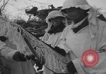 Image of US 30th Infantry Division snow camouflage Malmedy Belgium, 1945, second 10 stock footage video 65675079992