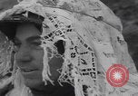 Image of US 30th Infantry Division snow camouflage Malmedy Belgium, 1945, second 19 stock footage video 65675079992