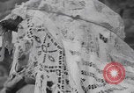 Image of US 30th Infantry Division snow camouflage Malmedy Belgium, 1945, second 21 stock footage video 65675079992