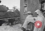 Image of US 30th Infantry Division snow camouflage Malmedy Belgium, 1945, second 26 stock footage video 65675079992