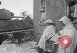 Image of US 30th Infantry Division snow camouflage Malmedy Belgium, 1945, second 28 stock footage video 65675079992