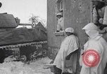 Image of US 30th Infantry Division snow camouflage Malmedy Belgium, 1945, second 29 stock footage video 65675079992