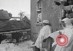 Image of US 30th Infantry Division snow camouflage Malmedy Belgium, 1945, second 31 stock footage video 65675079992