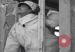 Image of US 30th Infantry Division snow camouflage Malmedy Belgium, 1945, second 34 stock footage video 65675079992