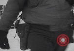 Image of US 30th Infantry Division snow camouflage Malmedy Belgium, 1945, second 41 stock footage video 65675079992