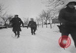 Image of US 30th Infantry Division snow camouflage Malmedy Belgium, 1945, second 49 stock footage video 65675079992