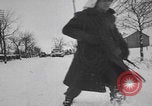 Image of US 30th Infantry Division snow camouflage Malmedy Belgium, 1945, second 53 stock footage video 65675079992