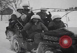 Image of US 30th Infantry Division snow camouflage Malmedy Belgium, 1945, second 54 stock footage video 65675079992