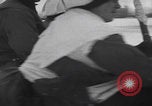 Image of US 30th Infantry Division snow camouflage Malmedy Belgium, 1945, second 56 stock footage video 65675079992