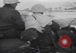 Image of US 30th Infantry Division snow camouflage Malmedy Belgium, 1945, second 57 stock footage video 65675079992