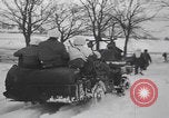 Image of US 30th Infantry Division snow camouflage Malmedy Belgium, 1945, second 59 stock footage video 65675079992