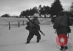 Image of US 30th Infantry Division Malmedy Belgium, 1945, second 27 stock footage video 65675079993