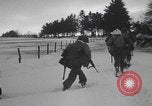 Image of US 30th Infantry Division Malmedy Belgium, 1945, second 32 stock footage video 65675079993