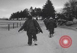 Image of US 30th Infantry Division Malmedy Belgium, 1945, second 36 stock footage video 65675079993