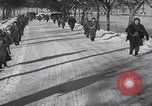 Image of Malmedy massacre victims exhumation Malmedy Belgium, 1945, second 3 stock footage video 65675079994