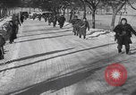 Image of Malmedy massacre victims exhumation Malmedy Belgium, 1945, second 4 stock footage video 65675079994