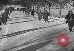 Image of Malmedy massacre victims exhumation Malmedy Belgium, 1945, second 5 stock footage video 65675079994