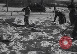 Image of Malmedy massacre victims exhumation Malmedy Belgium, 1945, second 56 stock footage video 65675079994