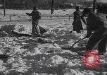 Image of Malmedy massacre victims exhumation Malmedy Belgium, 1945, second 58 stock footage video 65675079994
