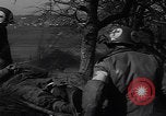 Image of United States medics aid wounded WW2 Germany, 1945, second 39 stock footage video 65675079995