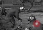 Image of United States medics aid wounded WW2 Germany, 1945, second 46 stock footage video 65675079995