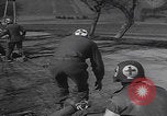 Image of United States medics aid wounded WW2 Germany, 1945, second 47 stock footage video 65675079995