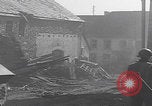 Image of USA tanks in Schillingen Germany WW2 Schillingen Germany, 1945, second 13 stock footage video 65675079996