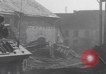 Image of USA tanks in Schillingen Germany WW2 Schillingen Germany, 1945, second 14 stock footage video 65675079996