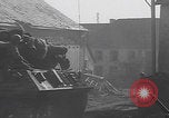 Image of USA tanks in Schillingen Germany WW2 Schillingen Germany, 1945, second 16 stock footage video 65675079996