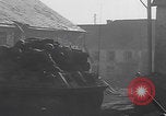 Image of USA tanks in Schillingen Germany WW2 Schillingen Germany, 1945, second 17 stock footage video 65675079996