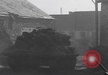 Image of USA tanks in Schillingen Germany WW2 Schillingen Germany, 1945, second 18 stock footage video 65675079996